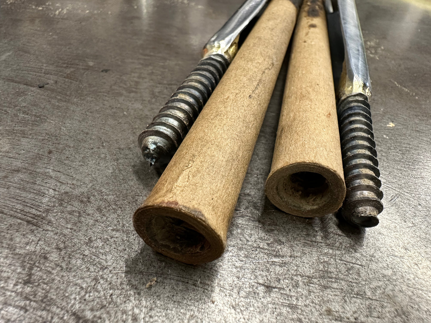 Screw on Pacioffi (parchoffi) handles