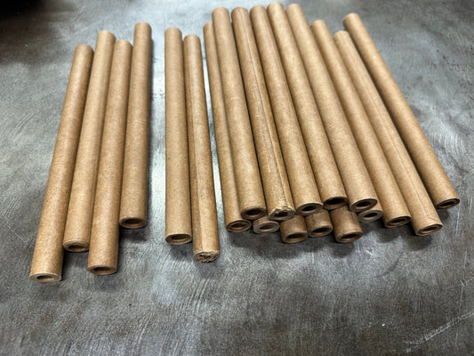 20 paper tubes for Screw on Pacioffi handles